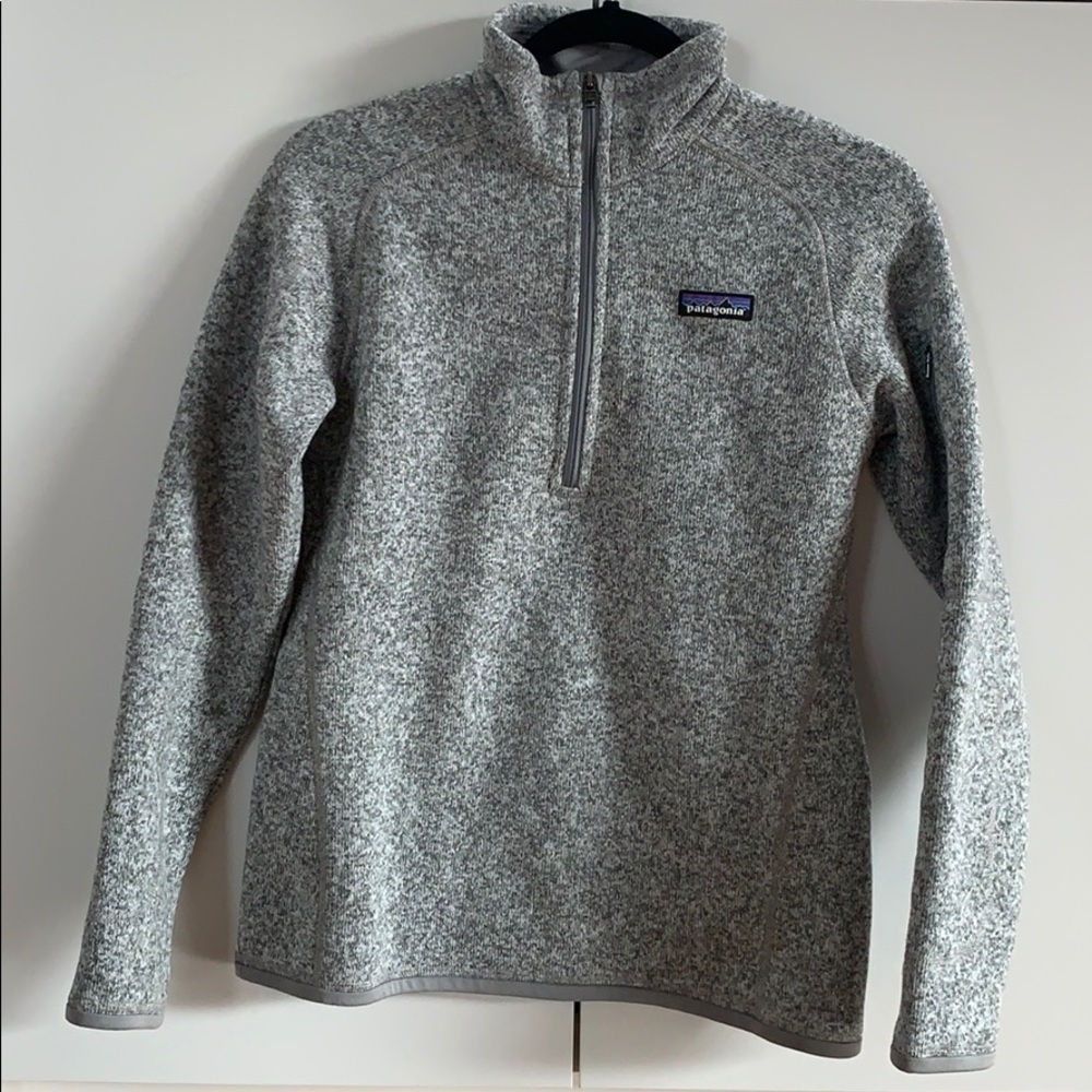 Patagonia Better Sweater Quarter-Zip Fleece - XS/S